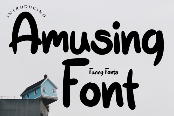 Amusing Font: Elevate Your Brand Identity