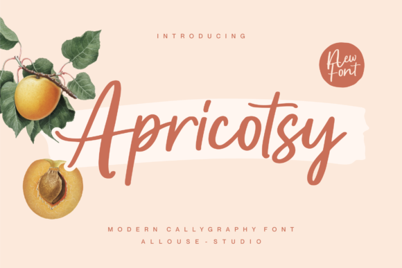 Apricotsy: The Script Font That Elevates Campaigns