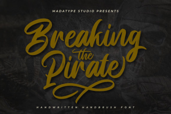 Breaking Pirate Font: A Designer’s Guide to Chic Script Typography