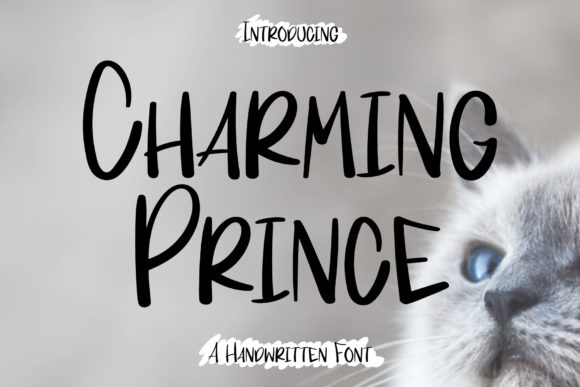 Charming Prince Font Review for Web Design