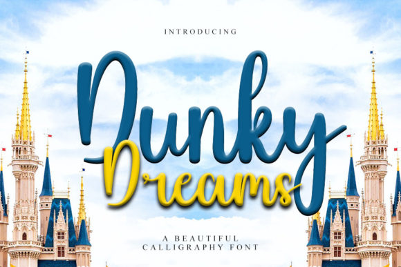 Dunky Dreams: A Versatile Handwritten Font for Modern Branding