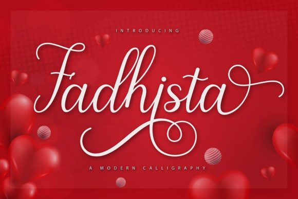 Fadhista: A Display Font for Stronger Branding