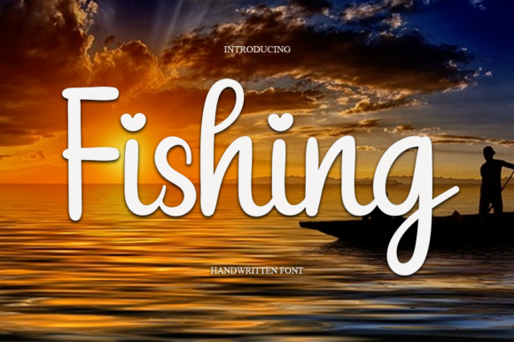 Fishing Font: Elevate Your Brand with Handwritten Style