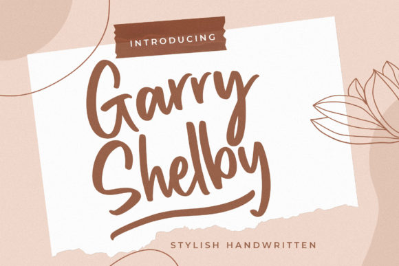 Garry Shelby Font: Elevate Your Brand Identity