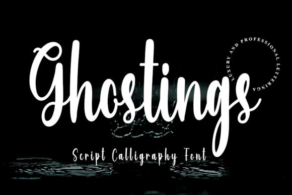 Ghostings Font: A Designer’s Review for Campaigns