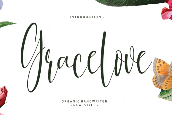 Gracelove Font Review for Web Designers