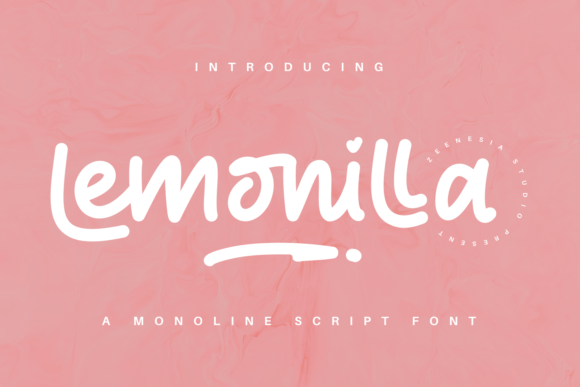 Lemonilla: A Timeless Handwritten Font for Makers