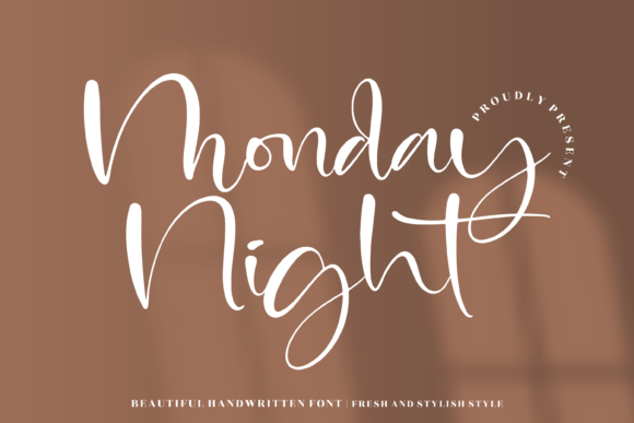 Monday Night Typeface: Elevate Your Campaign Visuals