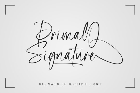 Primal Signature Font: A Marketer’s Review