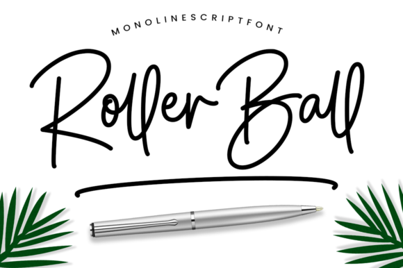 Roller Ball: A Modern Handwritten Font for Web Design
