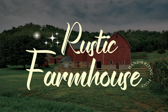 Rustic Farmhouse Font: A Designer’s Review