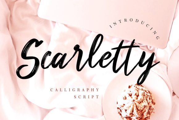 Scarletty: The Elegant Handwritten Font for Makers