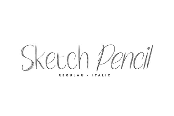 Sketch Pencil: A Handwritten Typeface for Editorial Warmth