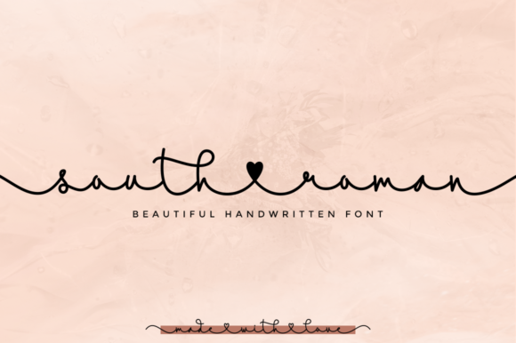 South Roman Font: A Designer’s Guide to Handwritten Web Typography