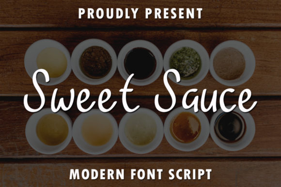 Sweet Sauce Font: A Designer’s Take on Handwritten Charm