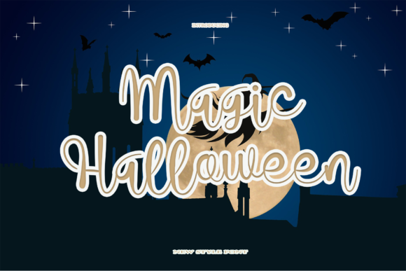 Upgrade Your Brand with Magic Halloween Font