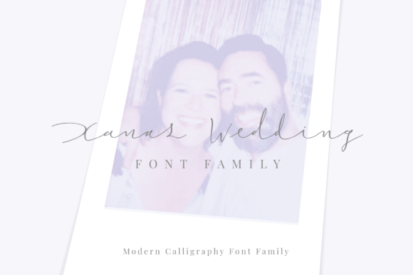 Xanas Wedding Font: Elevate Your Brand Visuals